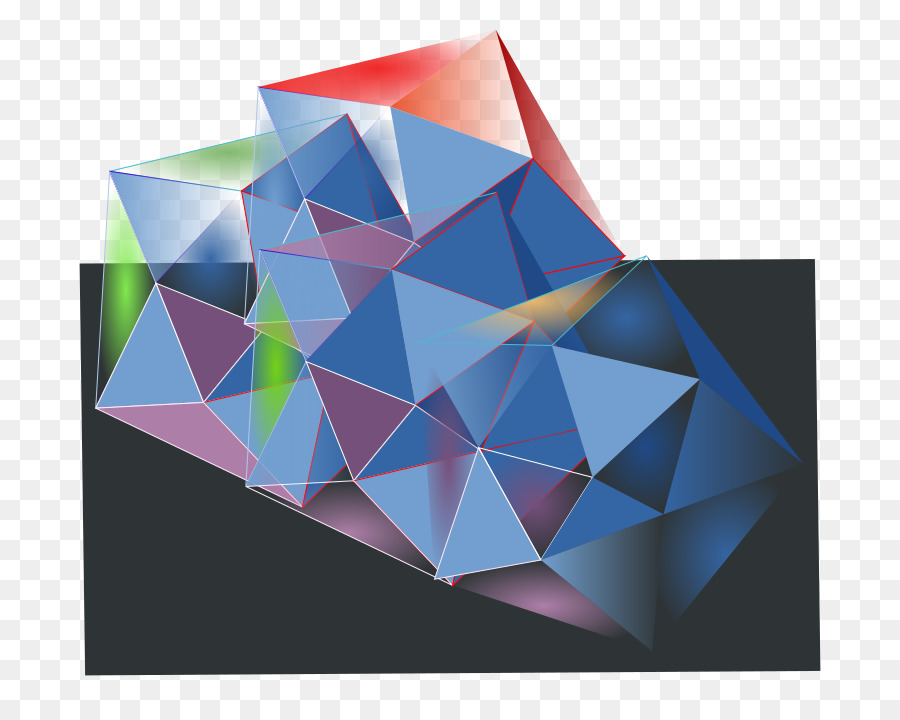 أيقونات الكمبيوتر，Voronoi الرسم البياني PNG