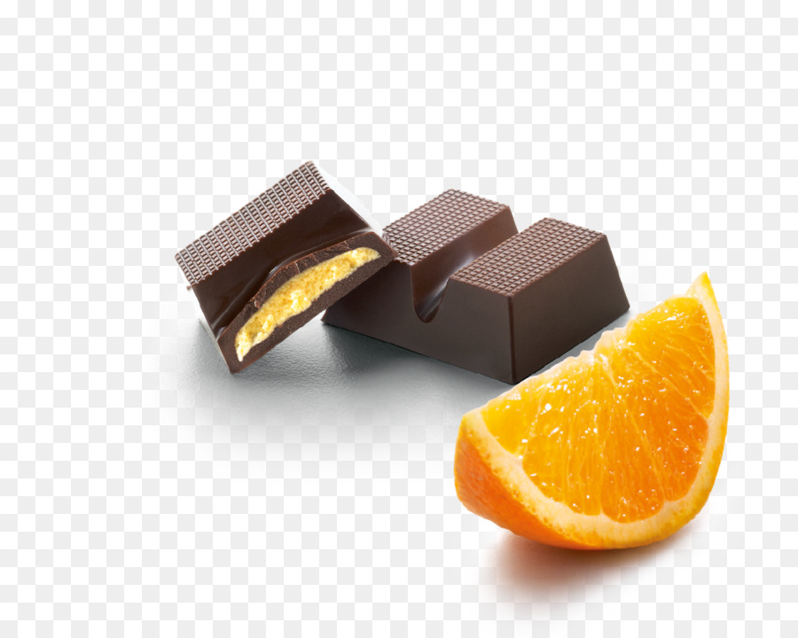البرتقال，الشوكولاته بار PNG