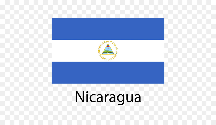 نيكاراغوا，علم نيكاراغوا PNG