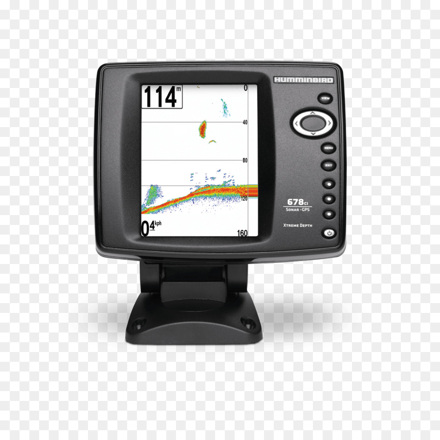 الأسماك المكتشفون，Chartplotter PNG