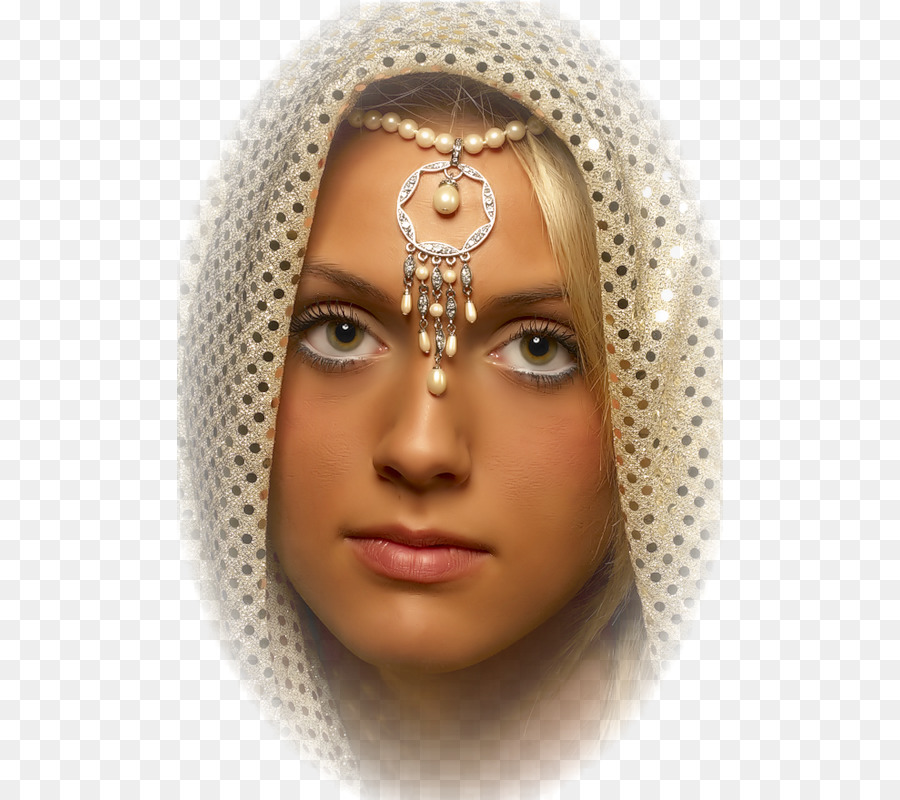 امرأة，مجوهرات PNG