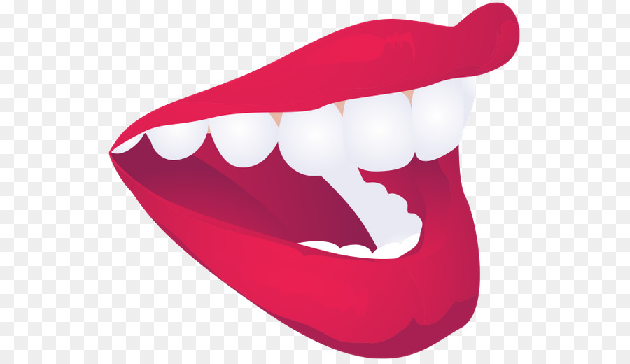 الشفاه，الأسنان PNG