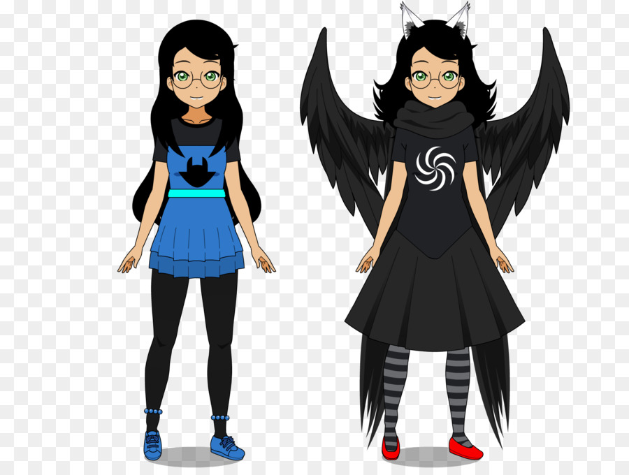 Homestuck，Kisekae تعيين نظام PNG