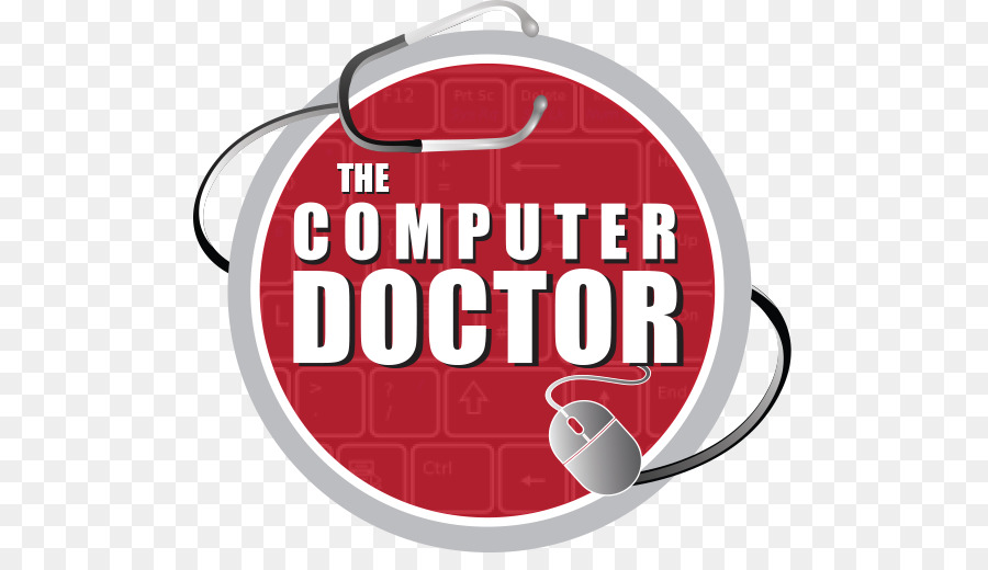 الكمبيوتر الطبيب ذ م م，شعار PNG