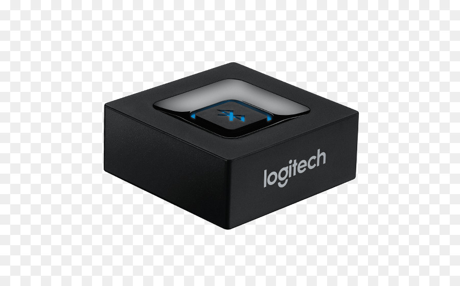 محول صوت Logitech Bluetooth，جهاز إستقبال PNG