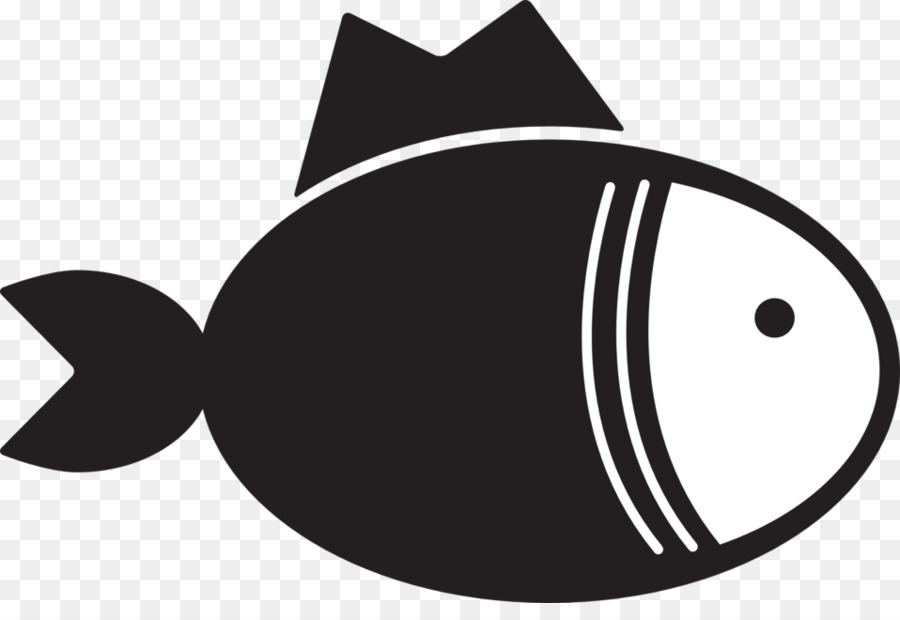 صورة ظلية ،，الأسماك PNG