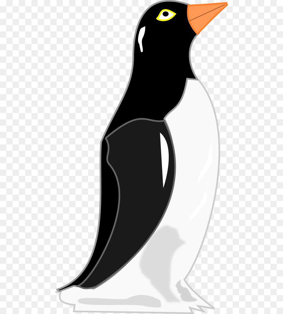 البطريق，الرسم PNG