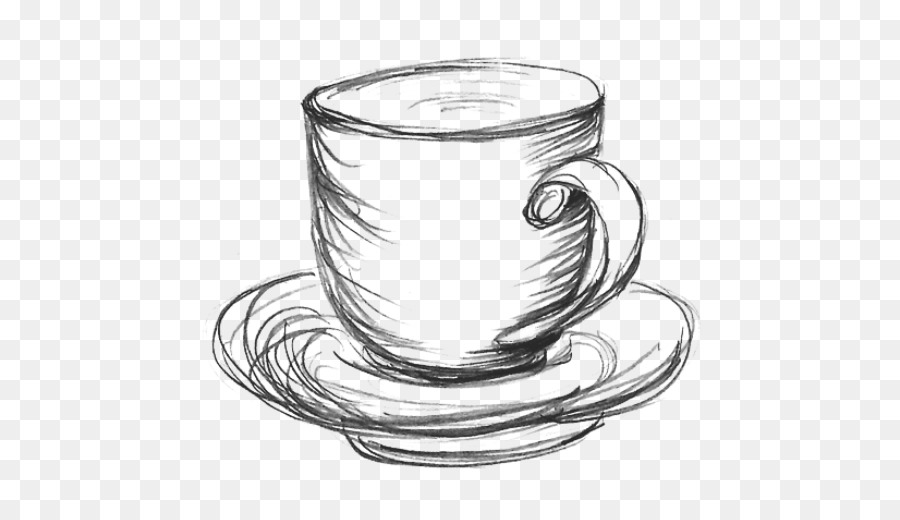 صور القهوة و الشاي رسم
