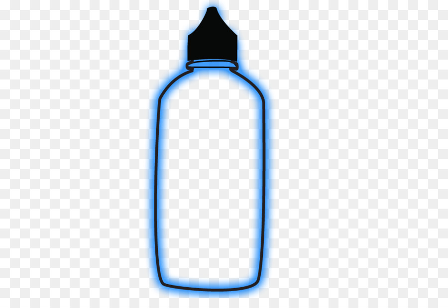زجاجات المياه，خط PNG