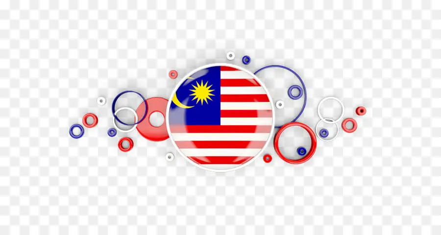 علم ماليزيا，العلم PNG