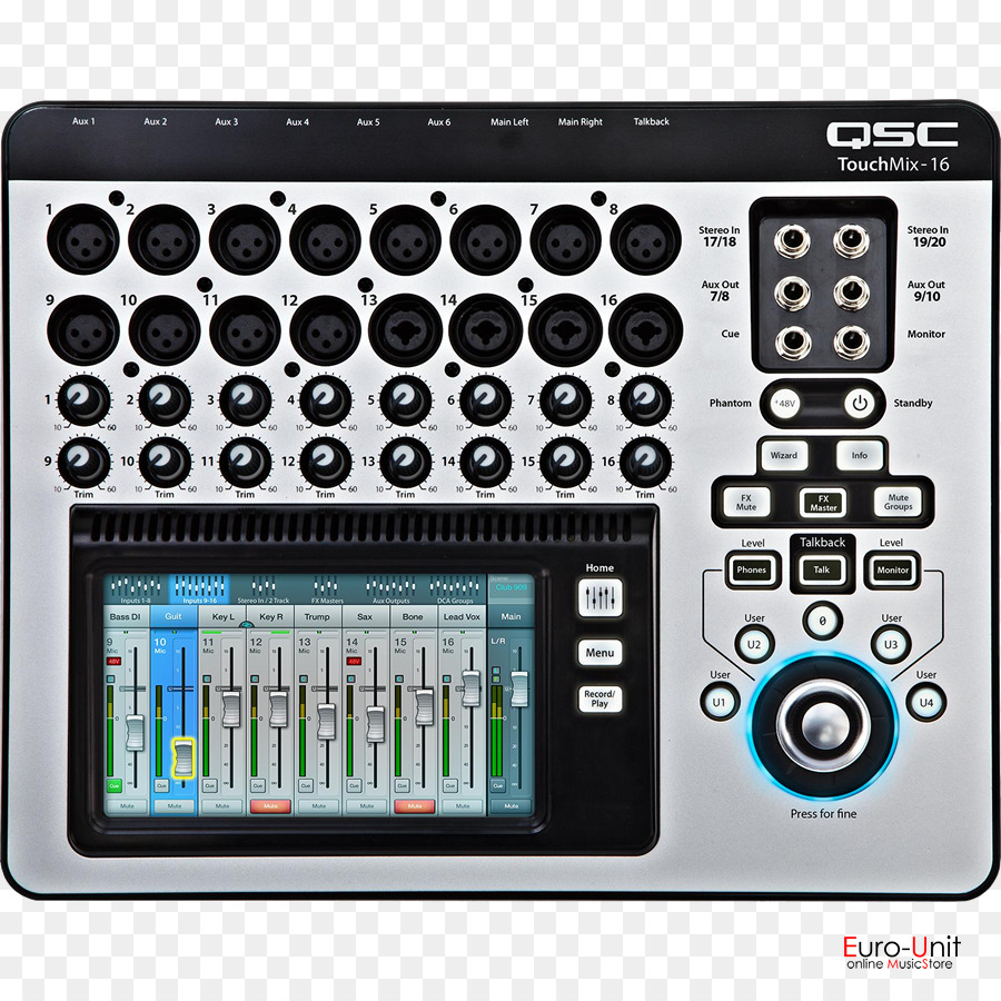 ش م ق Touchmix16，الميكروفون PNG