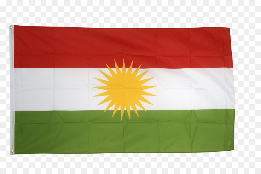 كردستان العراق，علم كردستان PNG