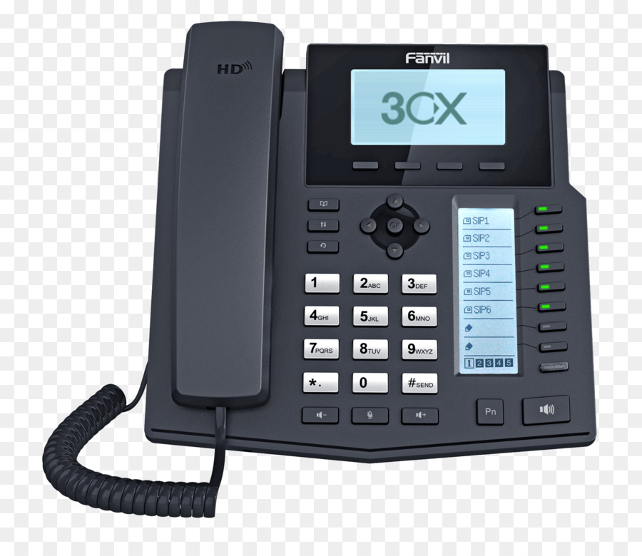 نظام الهاتف 3cx，الهاتف عبر بروتوكول الإنترنت PNG