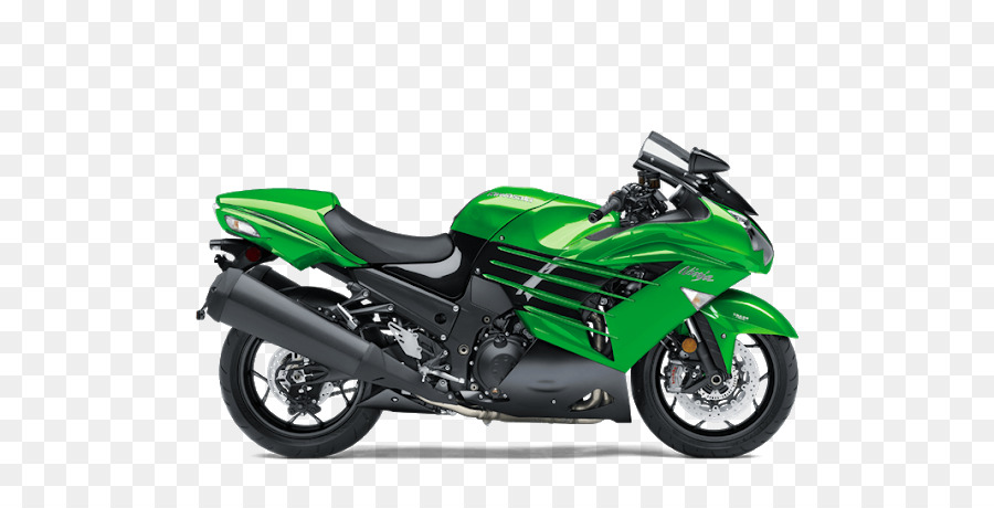 Kawasaki Ninja Zx14，دراجة نارية PNG