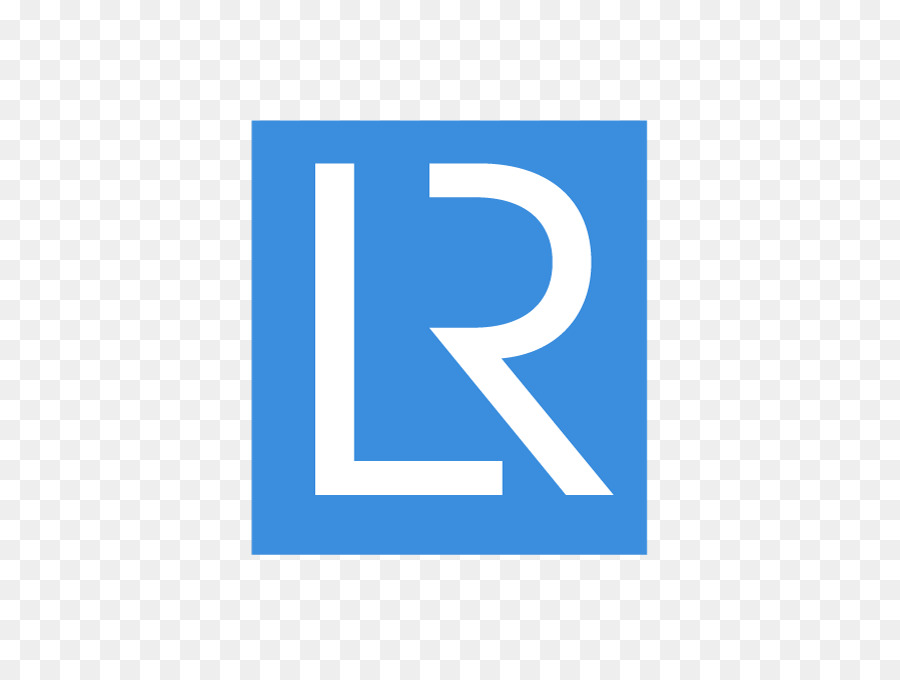 شعار Lr الأزرق，شعار PNG