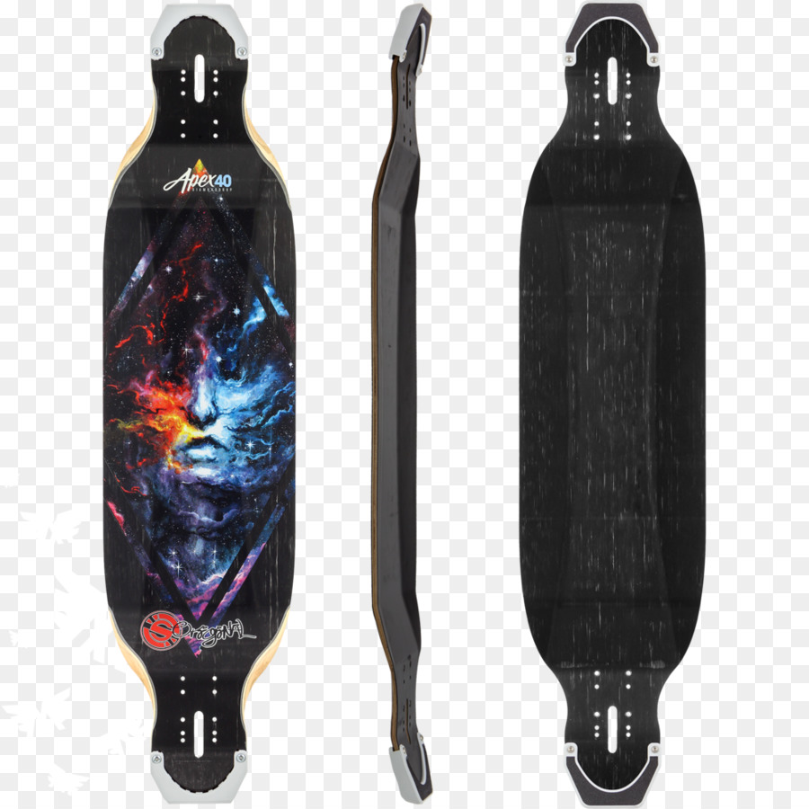 Longboard，لوح التزلج PNG