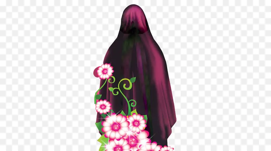 الحجاب，دين الاسلام PNG