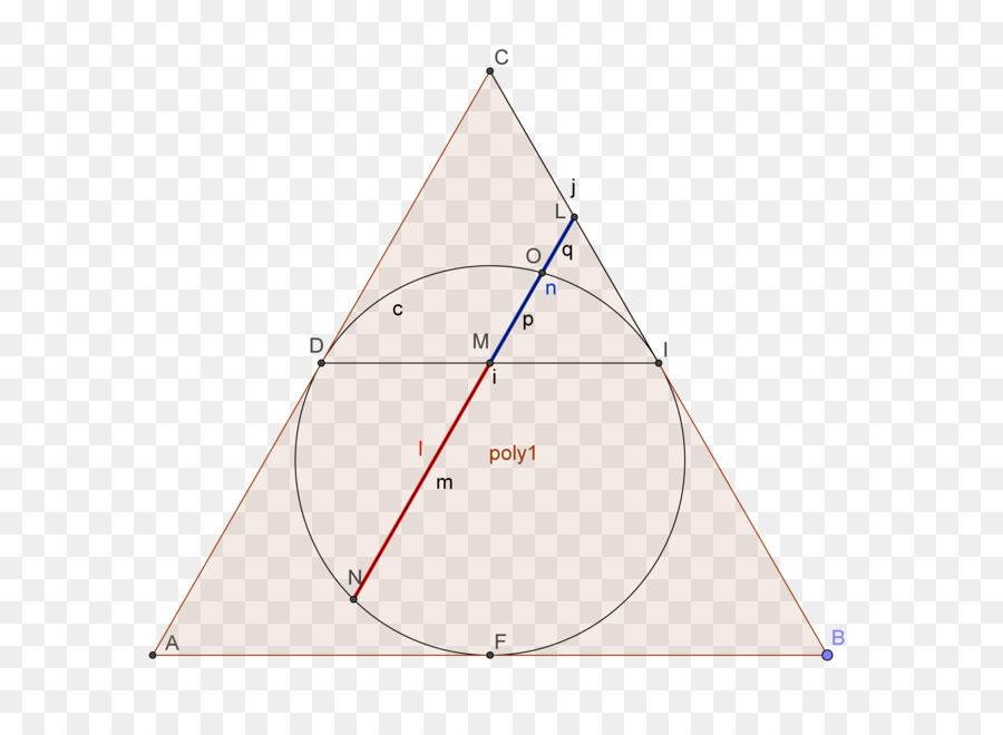 مثلث，علم المثلثات PNG