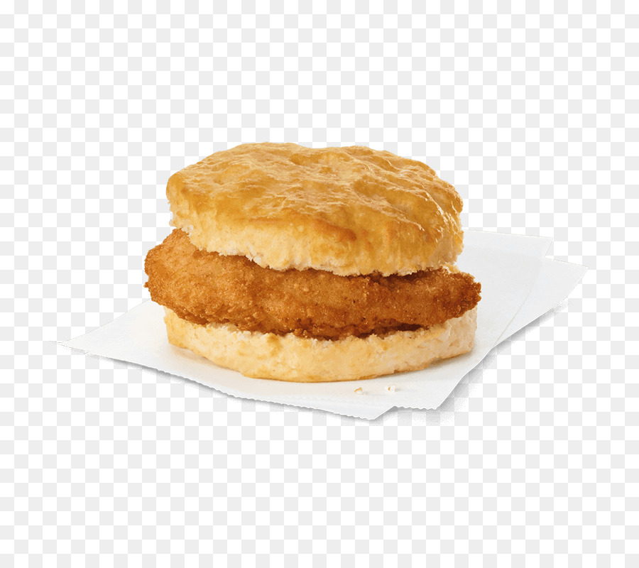 Chickfila，الإفطار ساندويتش PNG