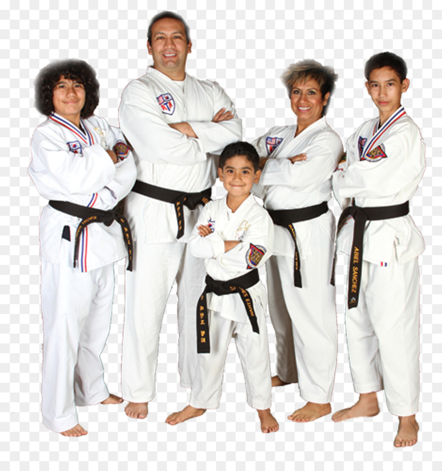 الكاراتيه，Dobok PNG