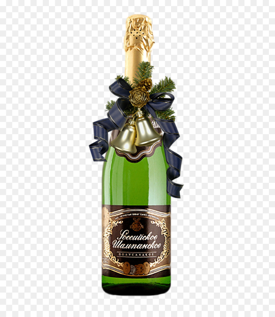 الشمبانيا，عيد الميلاد PNG