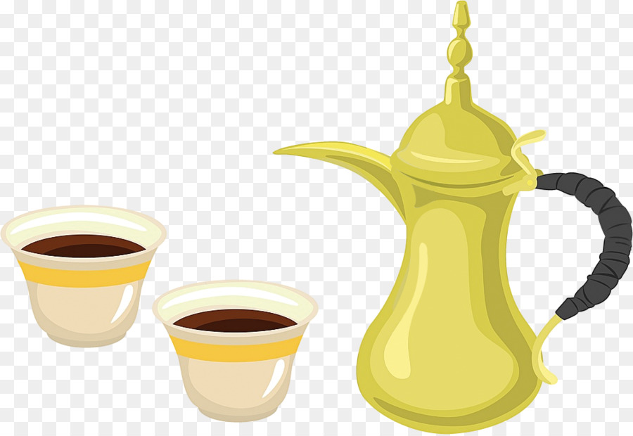فنجان قهوة عربية Png