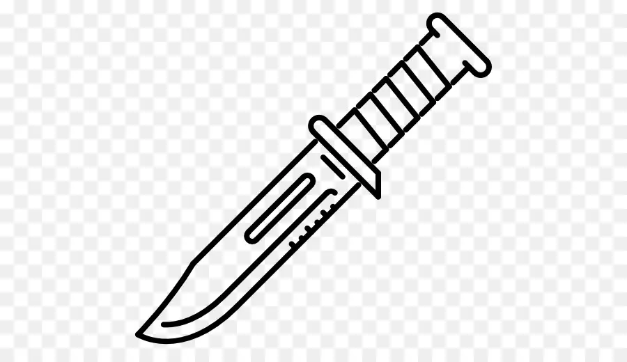 سكين，سكين القتال PNG