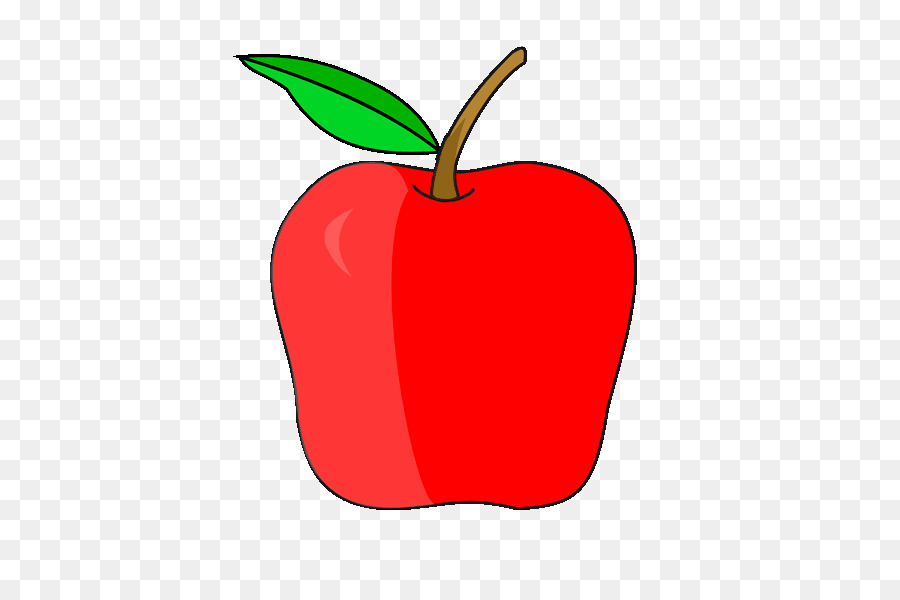 تفاحة，رسم PNG