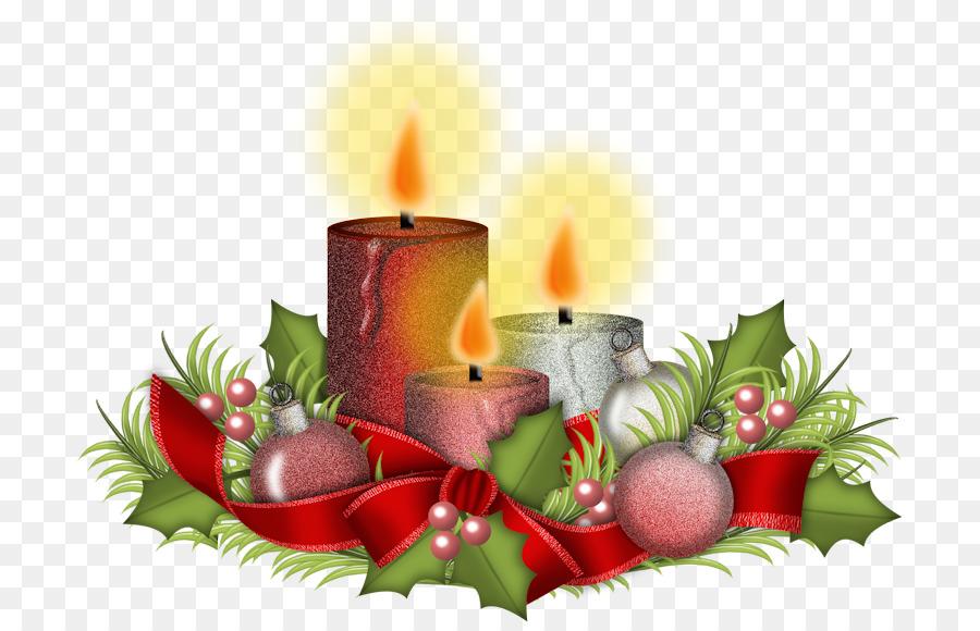 عيد الميلاد，شمعة PNG