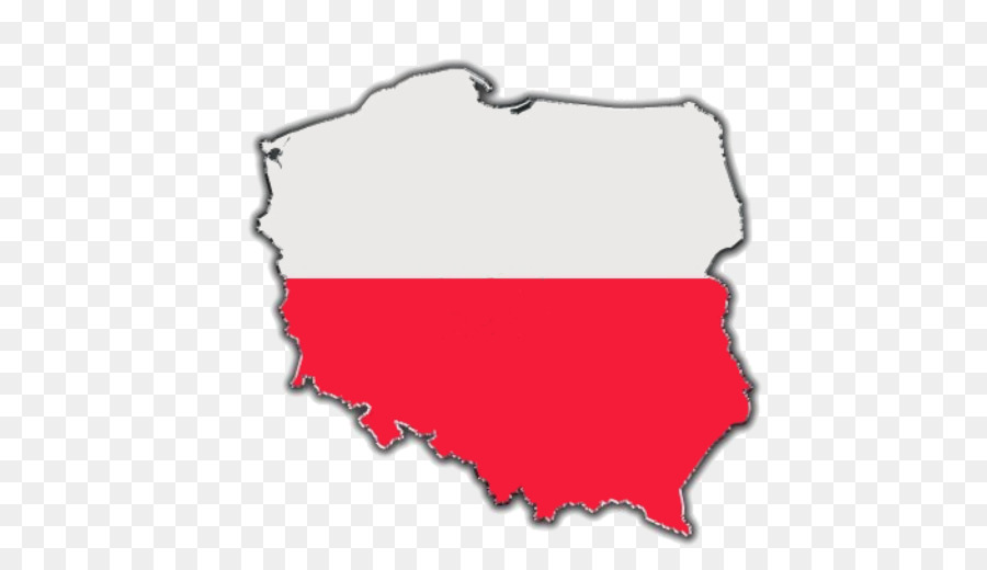 بولندا，خريطة PNG