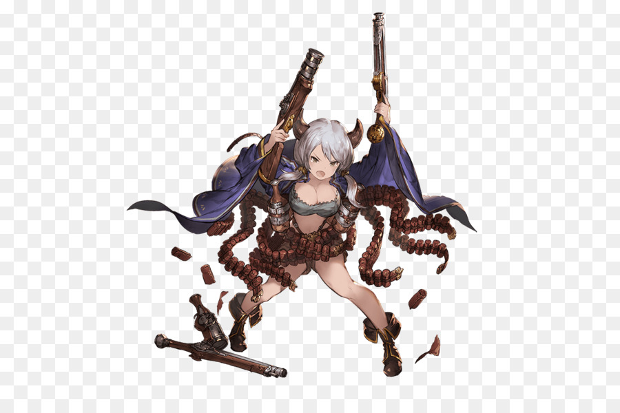 Granblue الخيال，حرف PNG