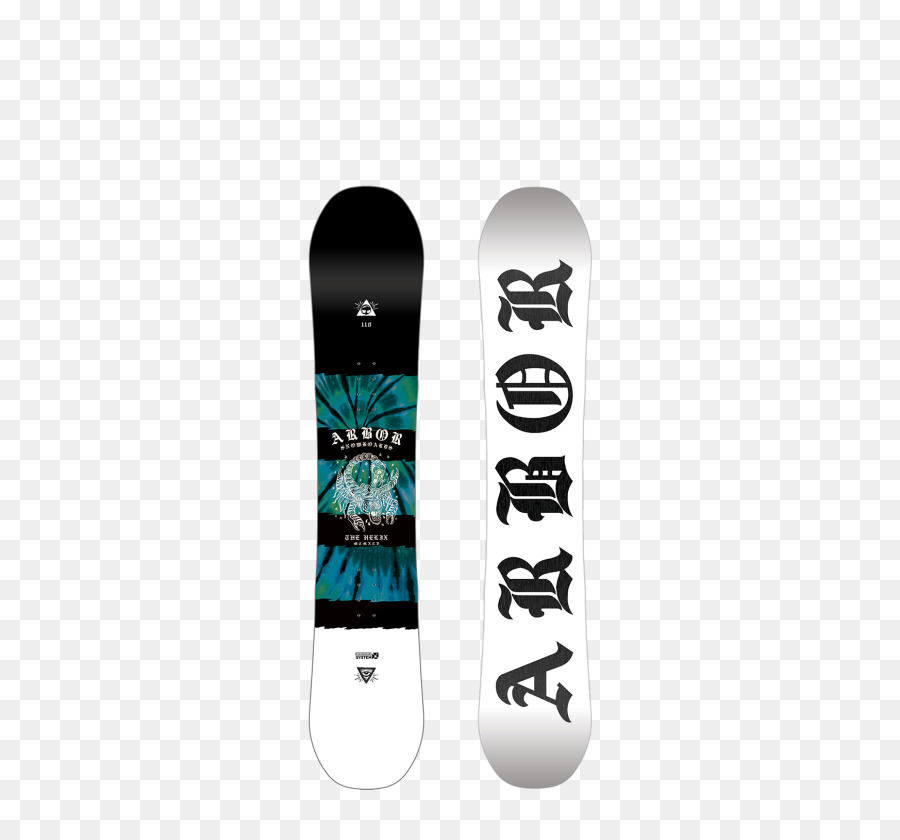 على الجليد，Splitboard PNG