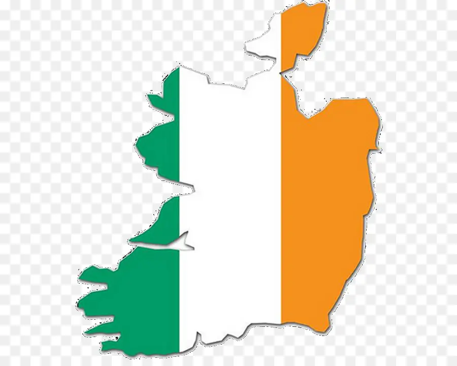 أيرلندا，علم أيرلندا PNG