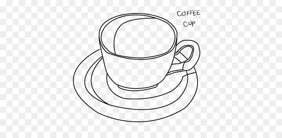 فنجان القهوة，الرسم PNG
