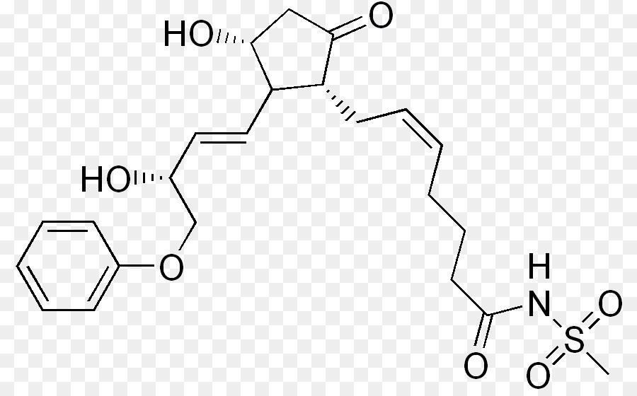 Sulprostone，البروستاغلاندين E2 PNG