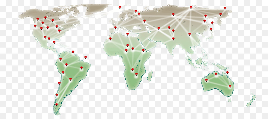 خريطة العالم，العالم PNG