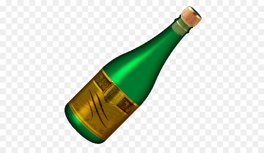 الشمبانيا，زجاجة بيرة PNG