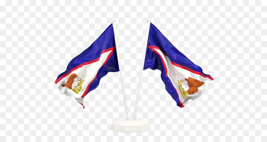 العلم，العلم من ساموا الأمريكية PNG
