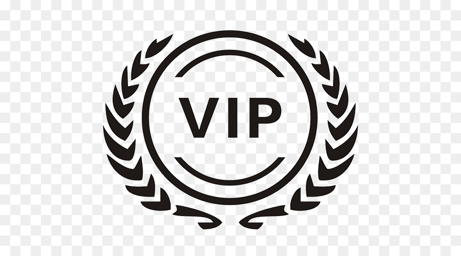 شعار Vip，ذهب PNG