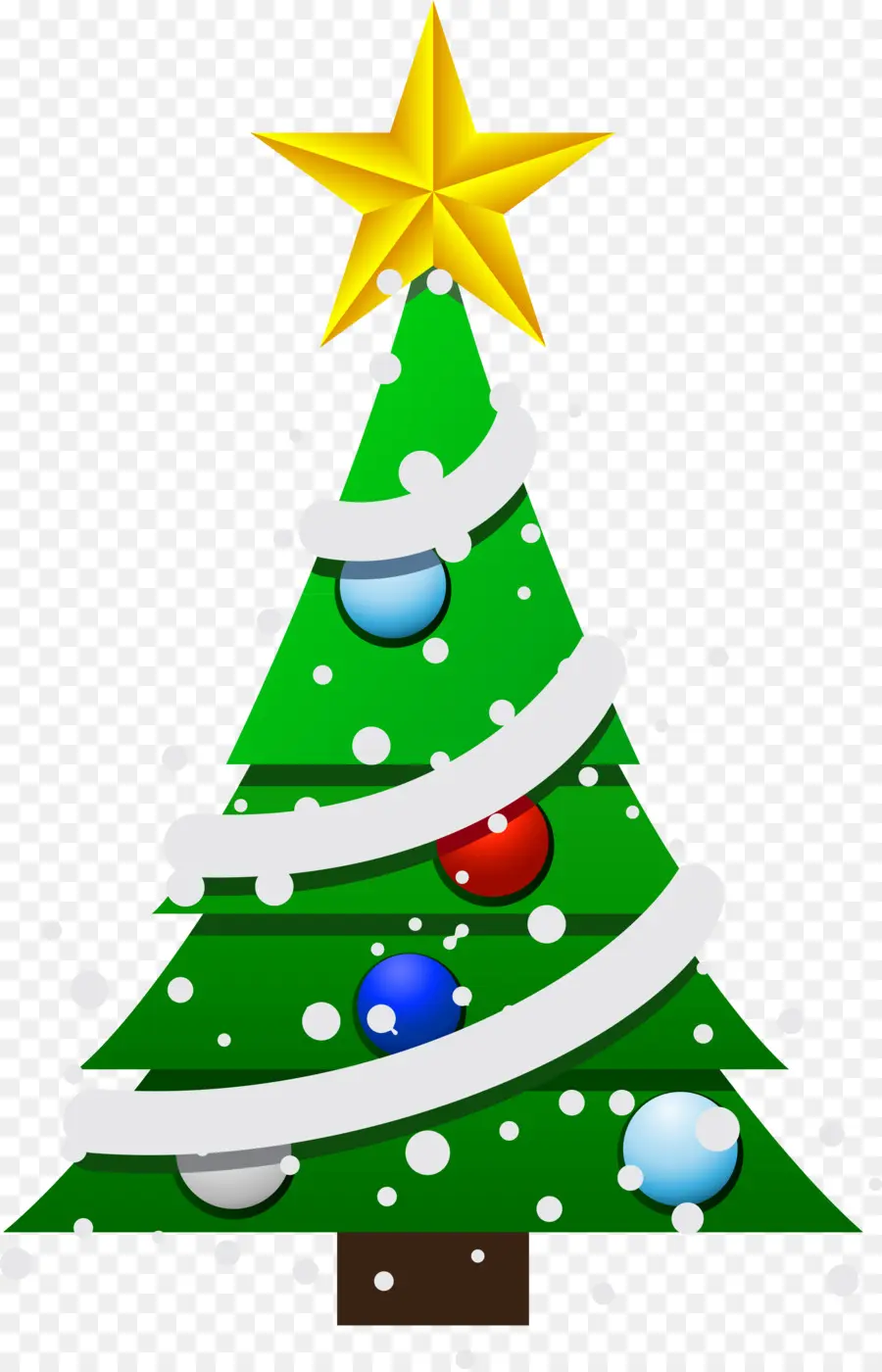 الرسم，شجرة عيد الميلاد PNG