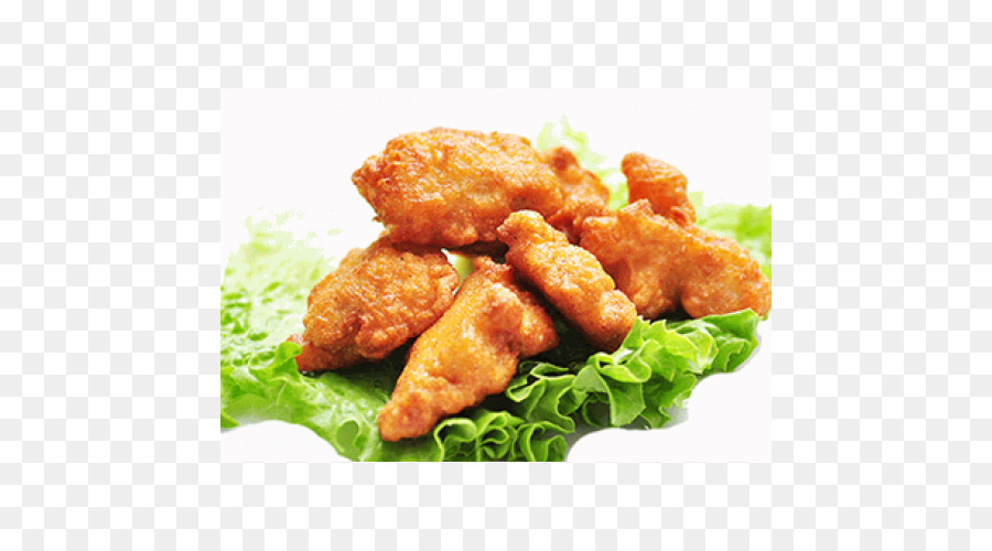 متموج المقلية الدجاج，Karaage PNG