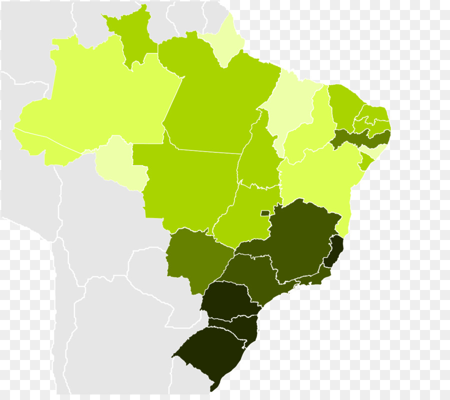 مناطق البرازيل，منطقة جنوب شرق البرازيل PNG