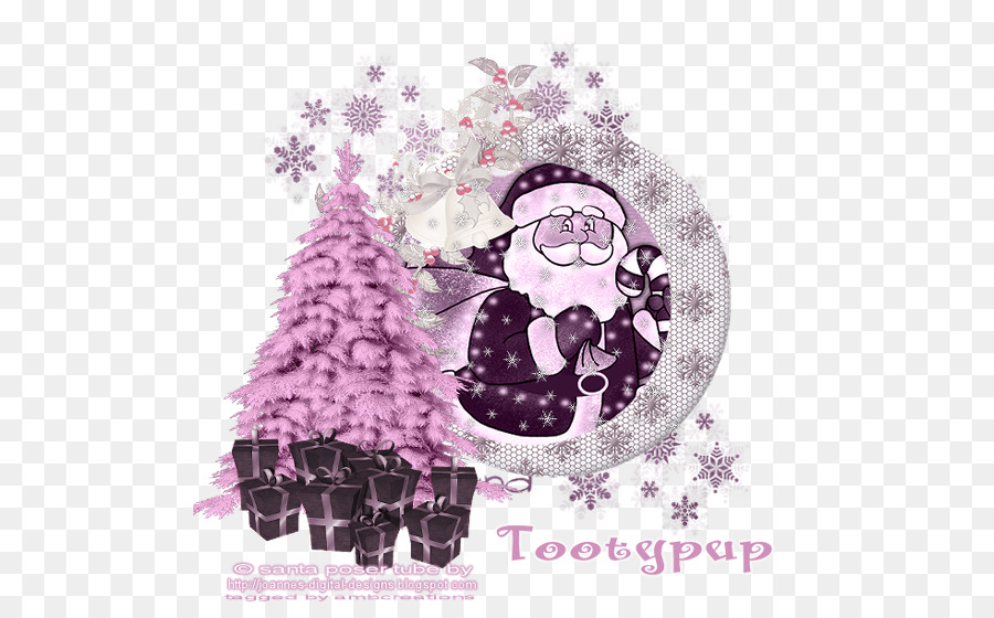 شجرة عيد الميلاد，ملكة الثلج PNG