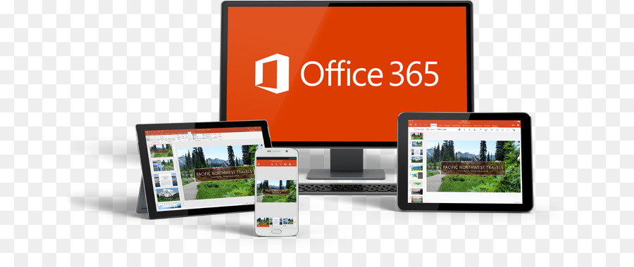Microsoft Office 365，الأجهزة المحمولة PNG