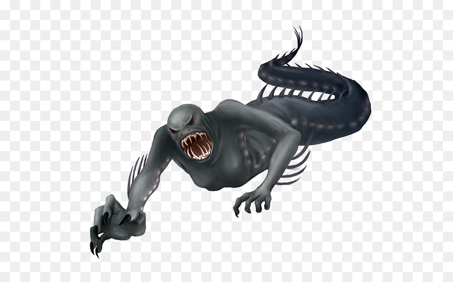 الوحش，الأسماك PNG