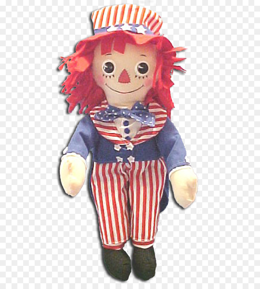 Raggedy آن，لعبة PNG