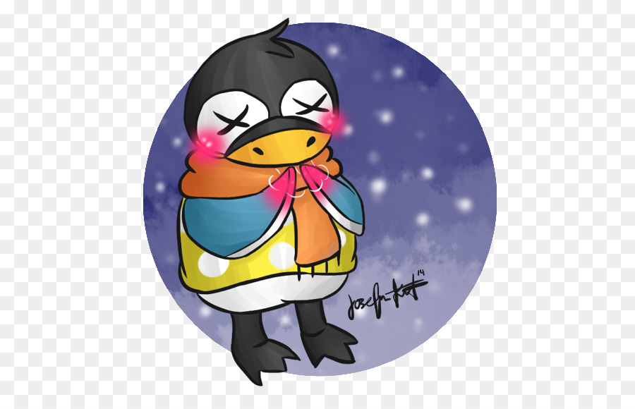 البطريق，الرسوم المتحركة PNG
