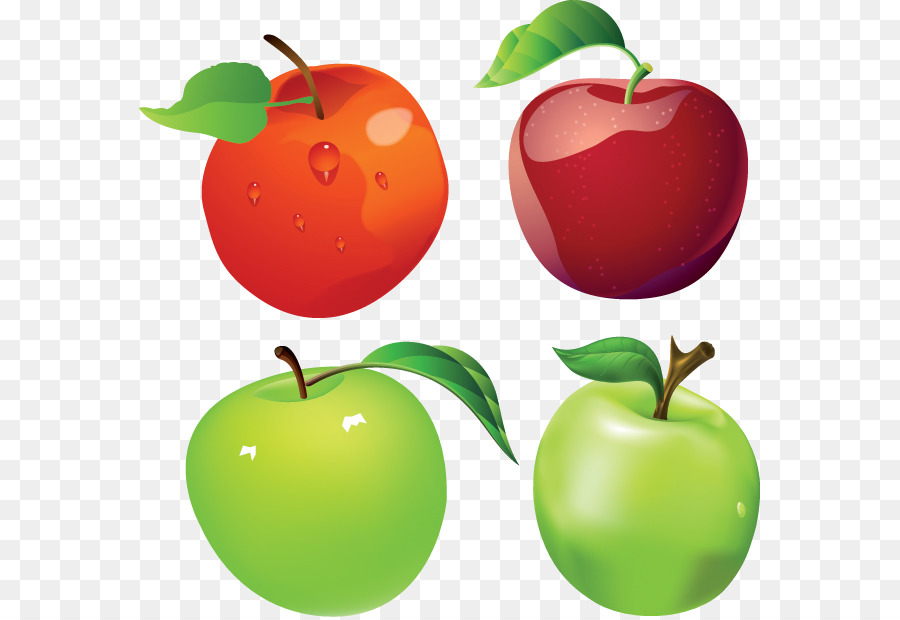 أبل，Manzana الأخضر PNG