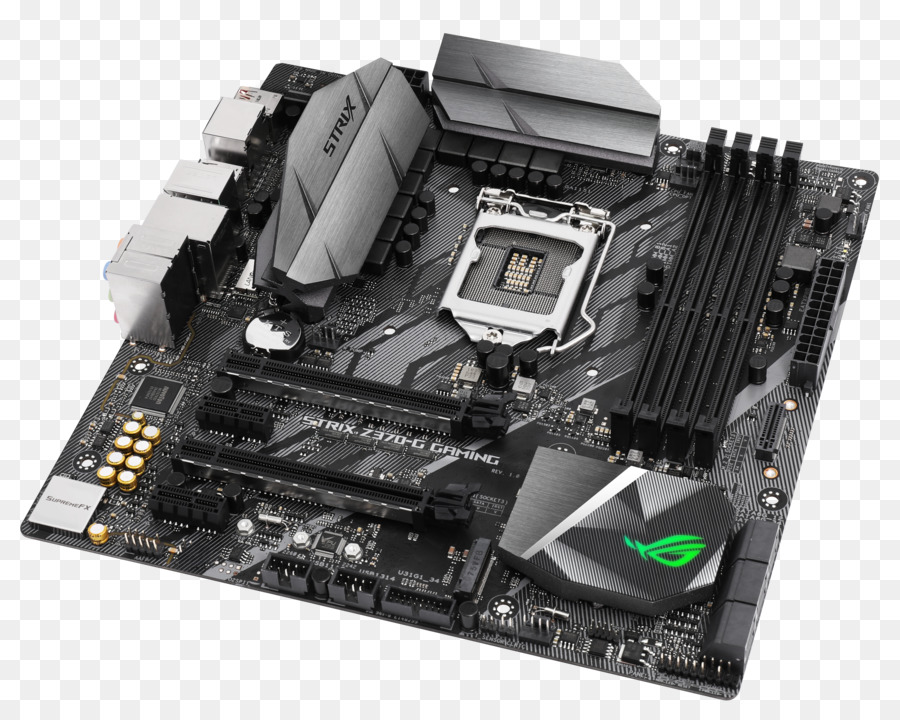 Asus Rog ستريكس Z370g الألعاب واي فاي Ac اللوحة الأم Atx الصغرى Lga1151 مأخذ Z370 Lga1151 مأخذ，Microatx PNG