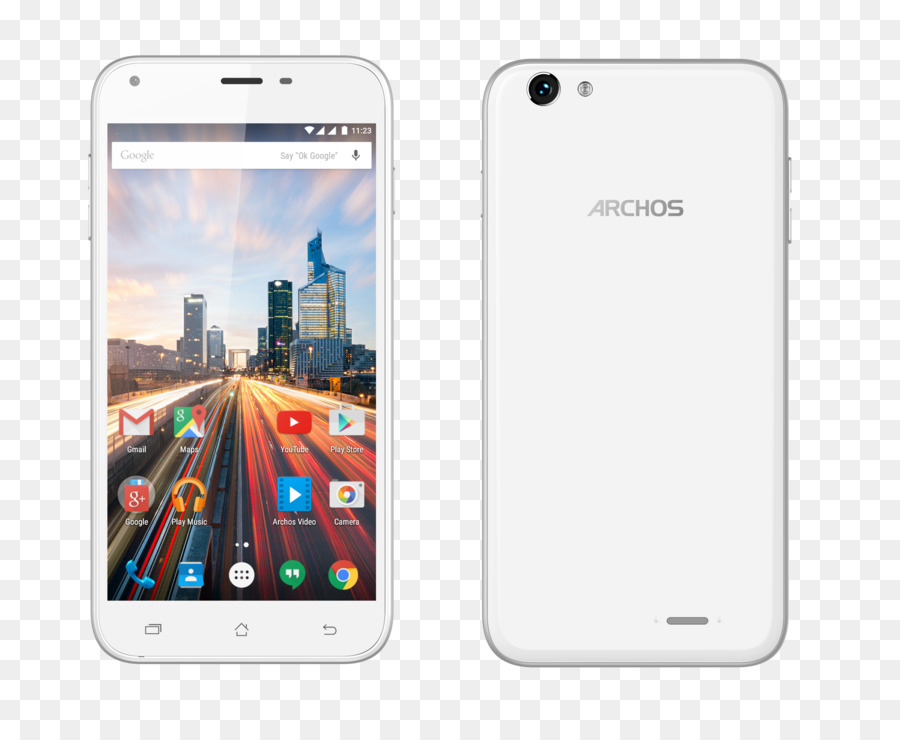 هاتف，Archos 50 Helium أكثر PNG